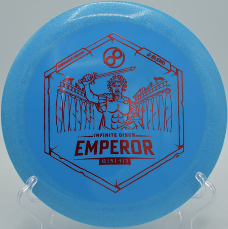 Dynasty carving straight control line at Idlewild Disc Golf Course in Burlington, Kentucky
