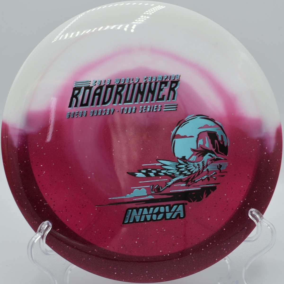 Duo Roadrunner Gregg Barsby (Tour Series 2026)
