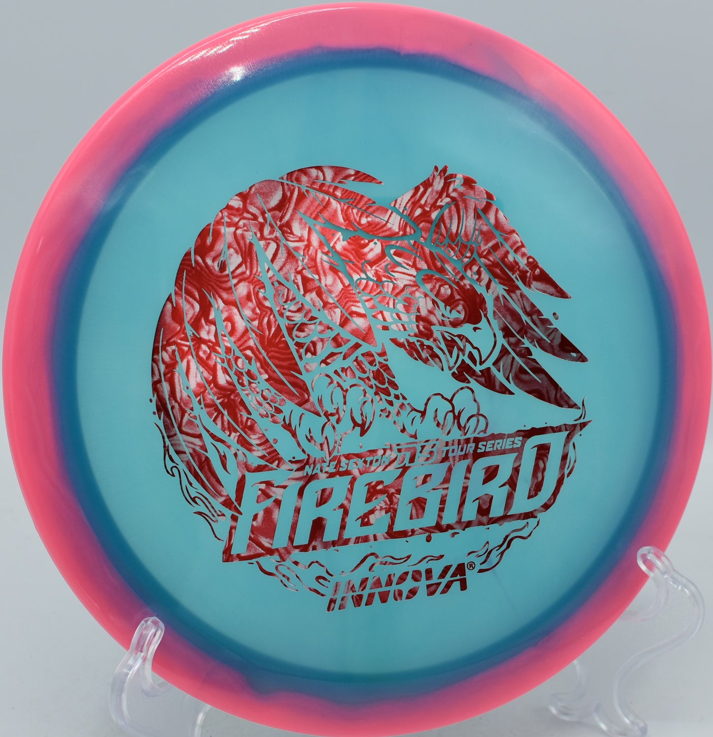 2024 SEXTON COLORGLOW FIREBIRD (NEW PROTOGLOW PLASTIC)