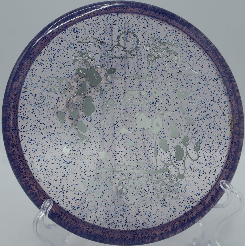 SFO CryZtal Sparkle Zone SS flat release placement drive with soft fade at Rollin Ridge DGC in WI