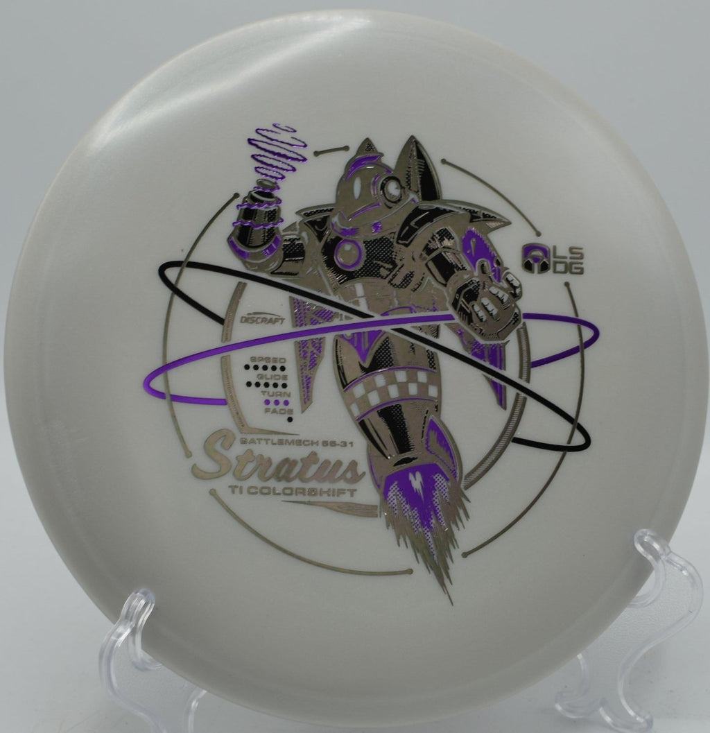 Ti ColorShift Stratus driver dominating fairways in Montana with nationwide shipping for finesse turnover shots