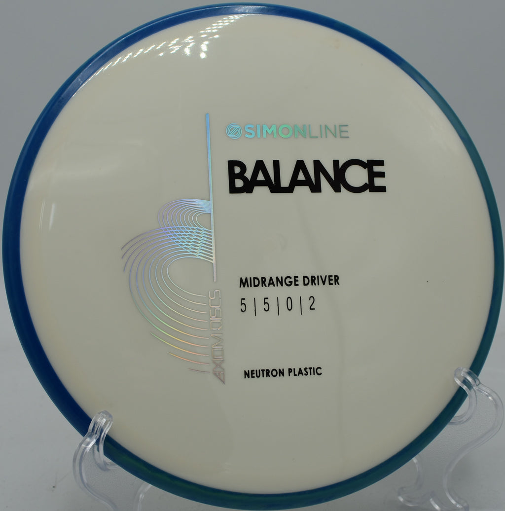 Long turnover shot with a Balance held beautifully at DeLaveaga DGC in Santa Cruz, California.

