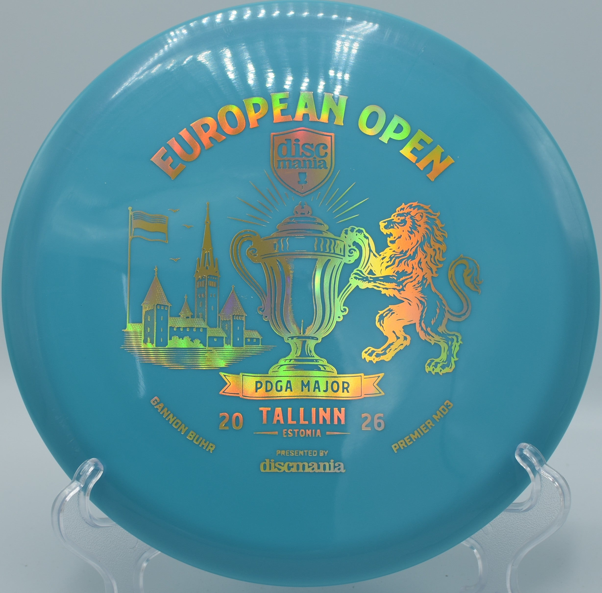 Gannon Buhr Triumph Series Q-Line Premier MD3 (2026 European Open) Limit 1 Per Customer