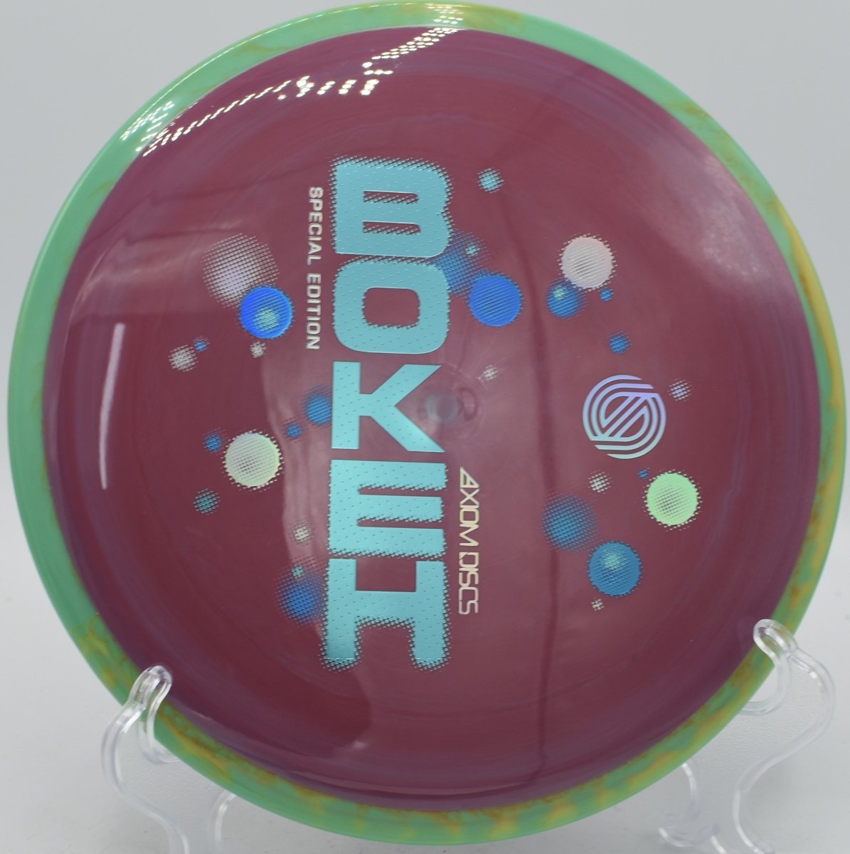 Neutron Bokeh Special Edition at South Hills DGC, Helena MT for technical accuracy