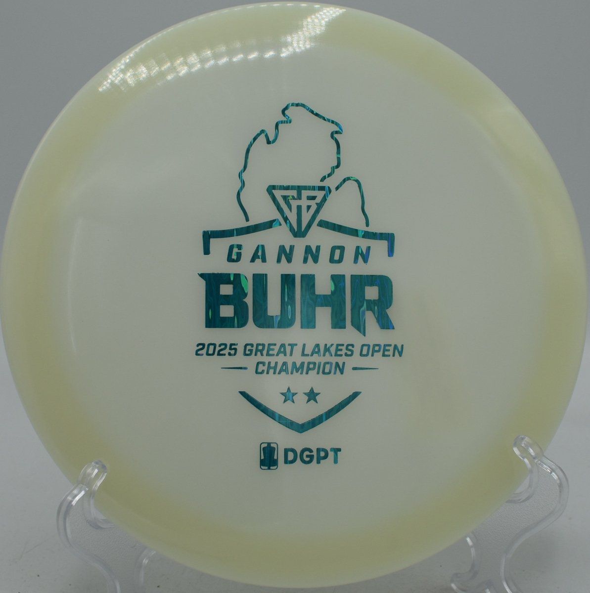 Gannon Buhr Triumph Series Glow C-Line FD2 (2025 Great Lakes Open) disc available in Washington shipped nationwide