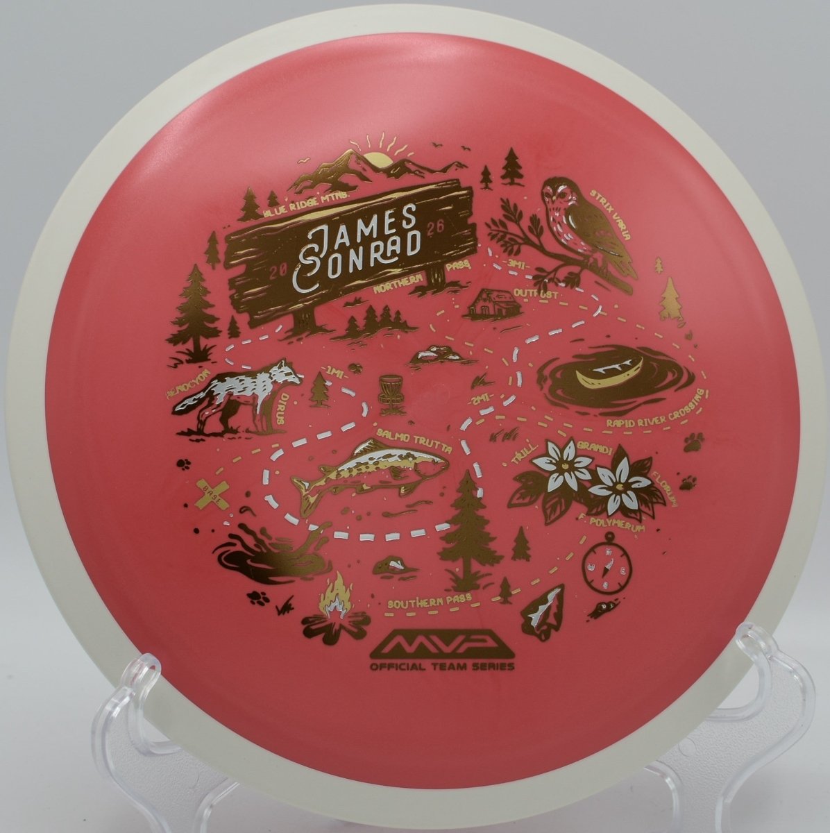Conrad Team Series Fission Trail driver available in Ohio with nationwide shipping for smooth flex line shots