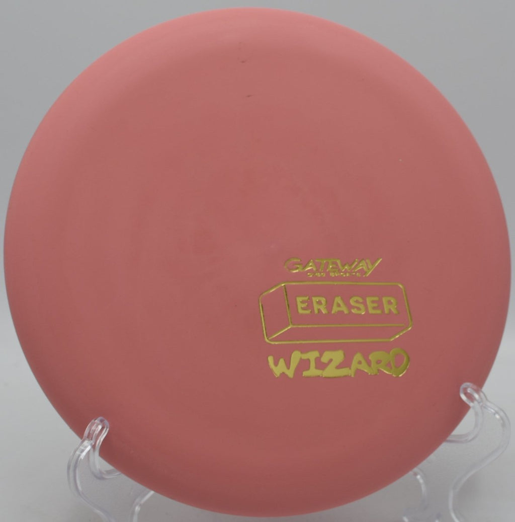Eraser Wizard at The Fort DGC, Ogden UT built for stable approaches and confident circle putting