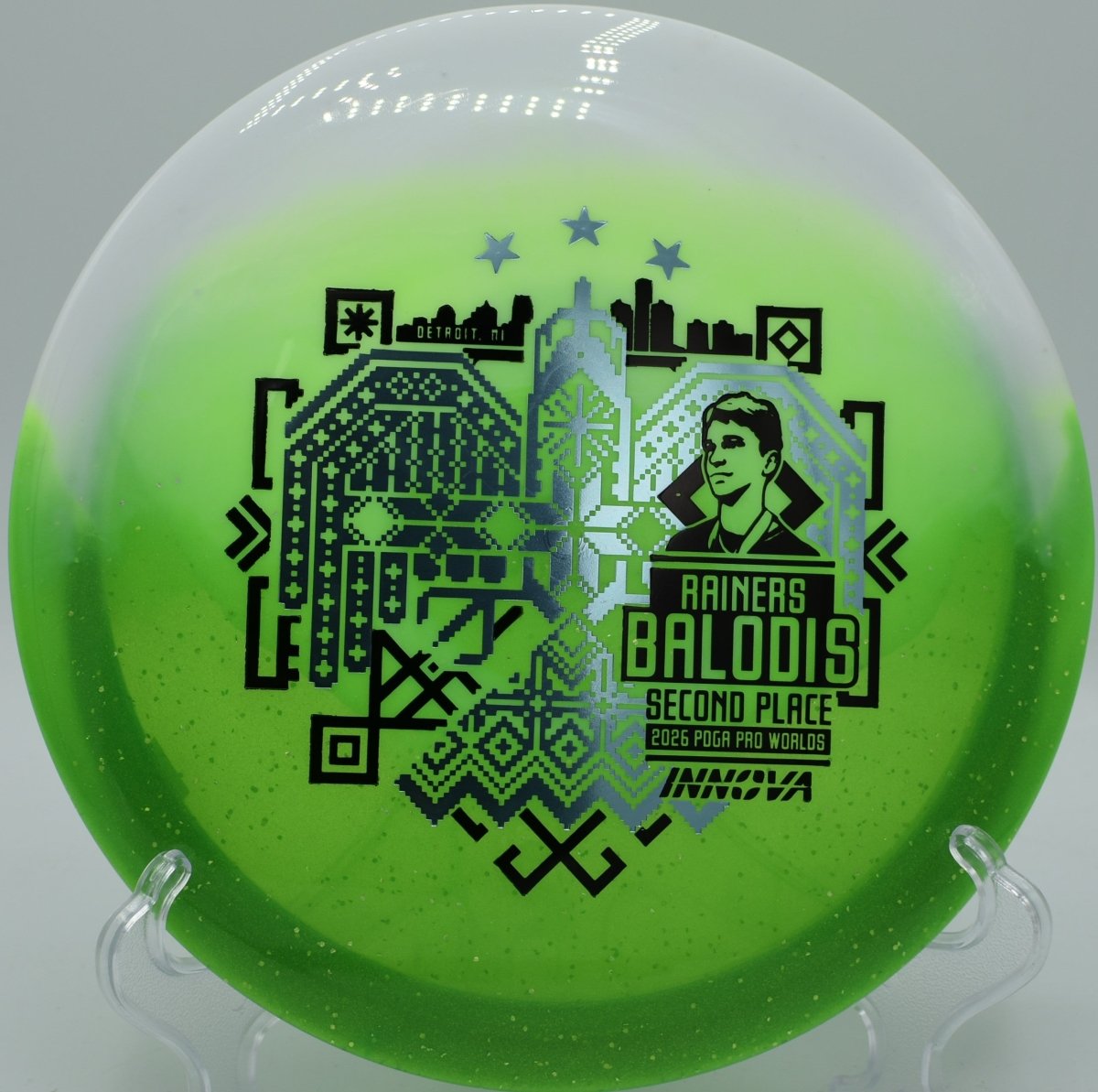 Duo Teebird Rainers Balodis (Commemorative)