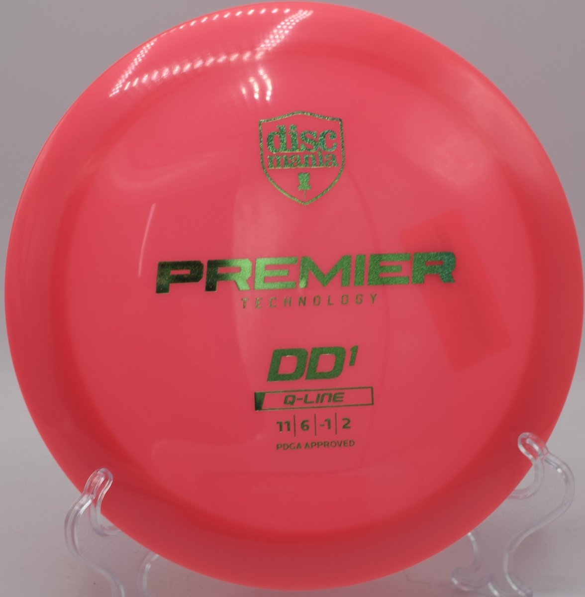 Q-Line DD1 at Rollin Ridge DGC, Reedsville WI for controlled distance lines