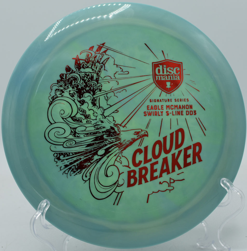 Cloudbreaker 1 slotted into a downhill forehand flex at Trophy Lakes in Johns Island, South Carolina.

