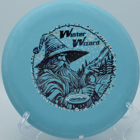 Gateway Winter Wizard SureGrip Nylon displayed at Brewster Ridge DGC, Jeffersonville VT for cold-weather disc golf rounds