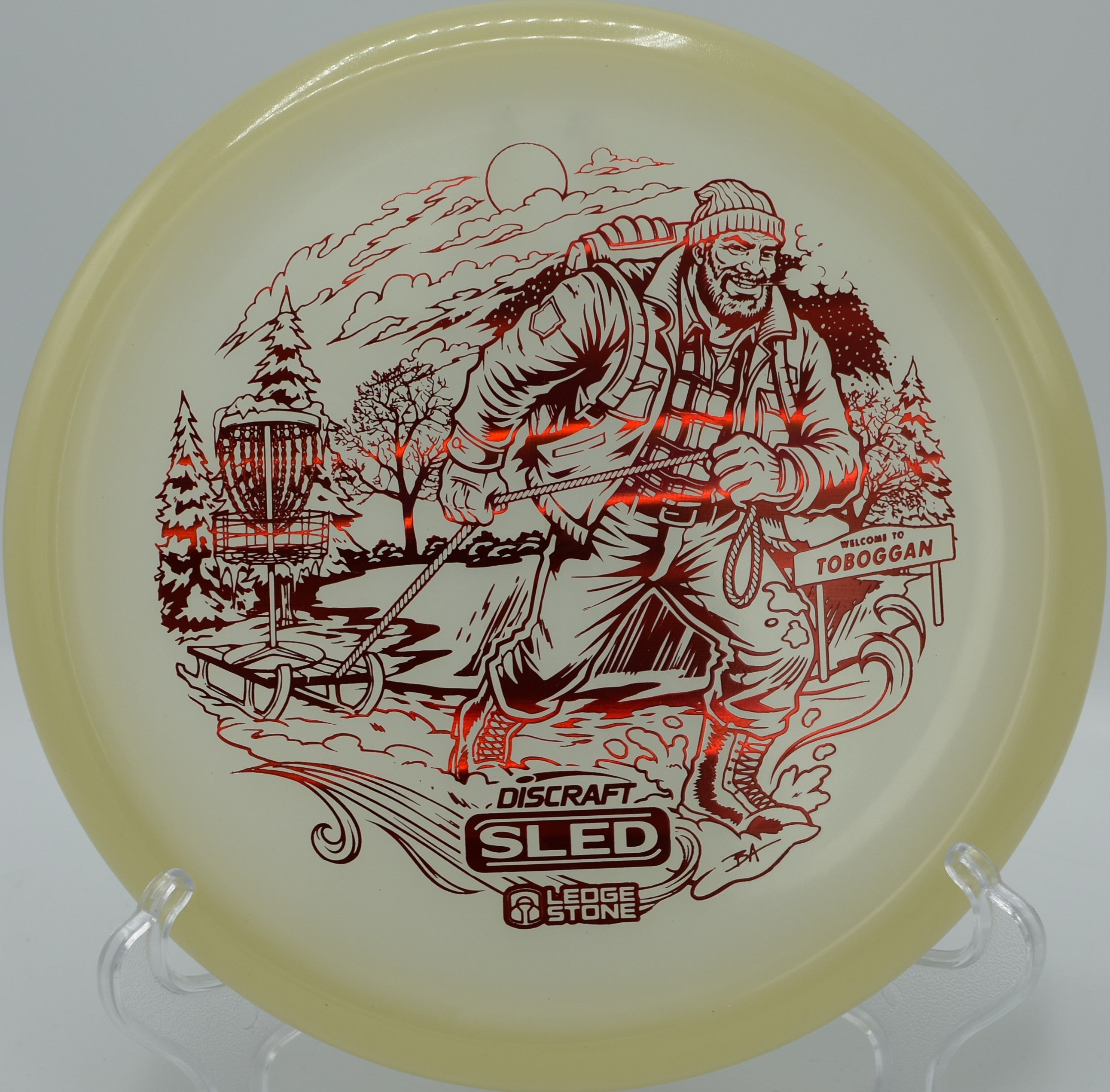 Mega Glo Sled-Pro Worlds Edition