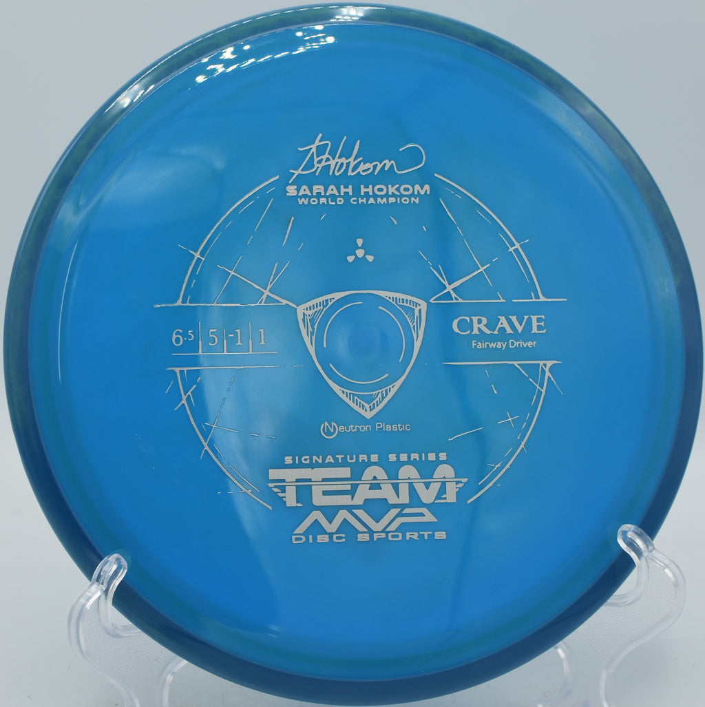 Neutron Crave fairway driver carving a technical forehand line at DeLaveaga Disc Golf Course in Santa Cruz, California.