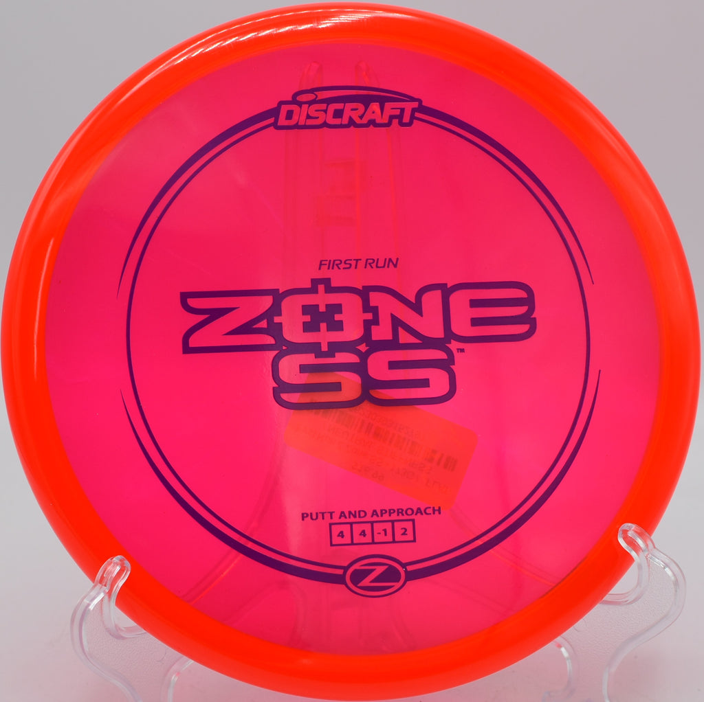First Run Z Zone SS hyzer-flipping beautifully at Fort Steilacoom in Lakewood, WA