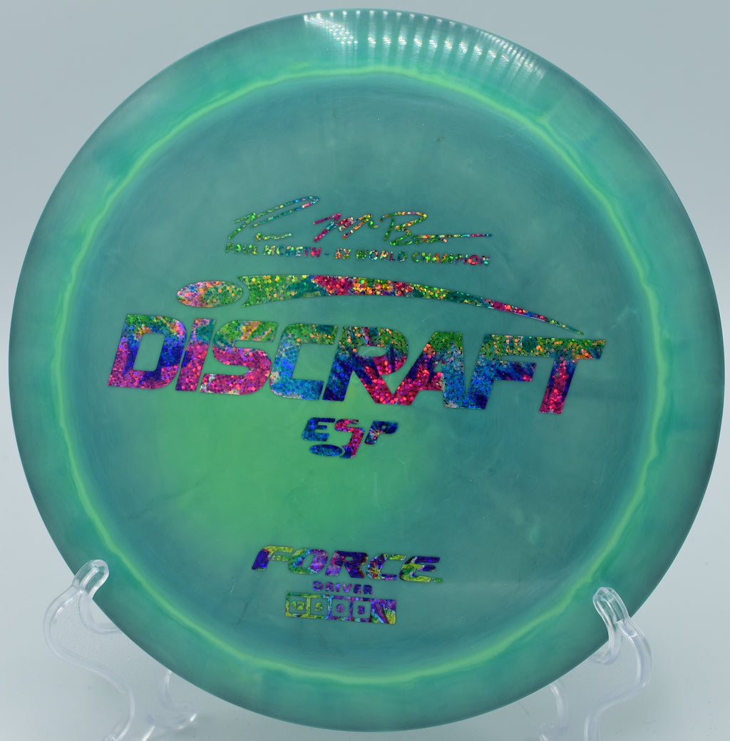 ESP Force (5x Paul McBeth)