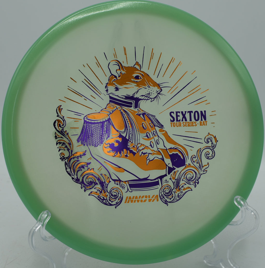 Nate Sexton Tour Series Rat featured at Fountain Hills DGC, Fountain Hills AZ for stable control