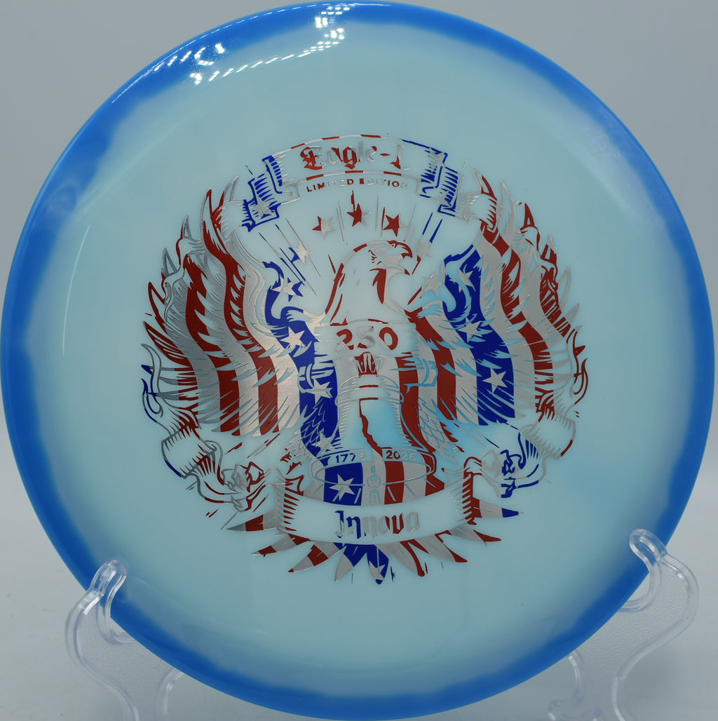 Halo Star Eagle-L displayed at Fountain Hills DGC, Fountain Hills AZ for controlled distance