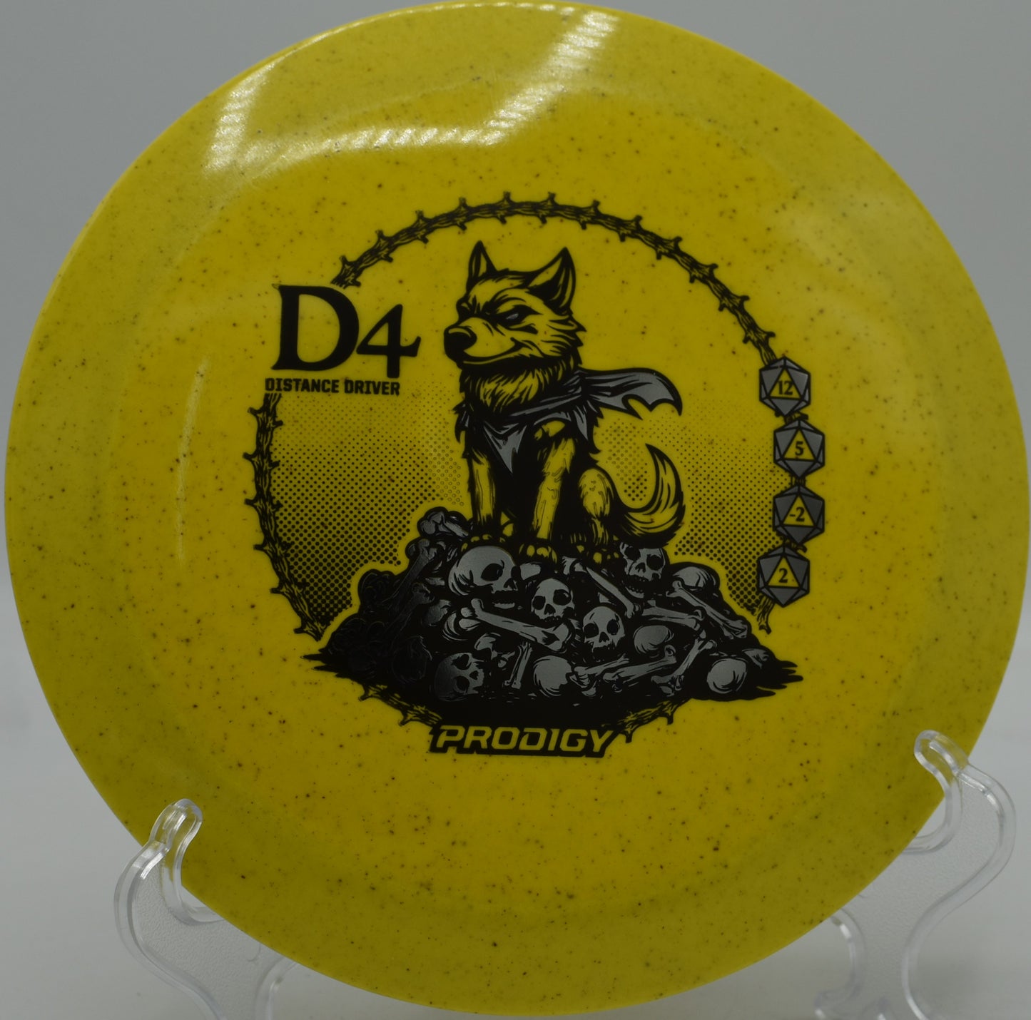 Prodigy D1 Factory Second gliding over a long fairway at Idlewild Disc Golf Course in Burlington, Kentucky.