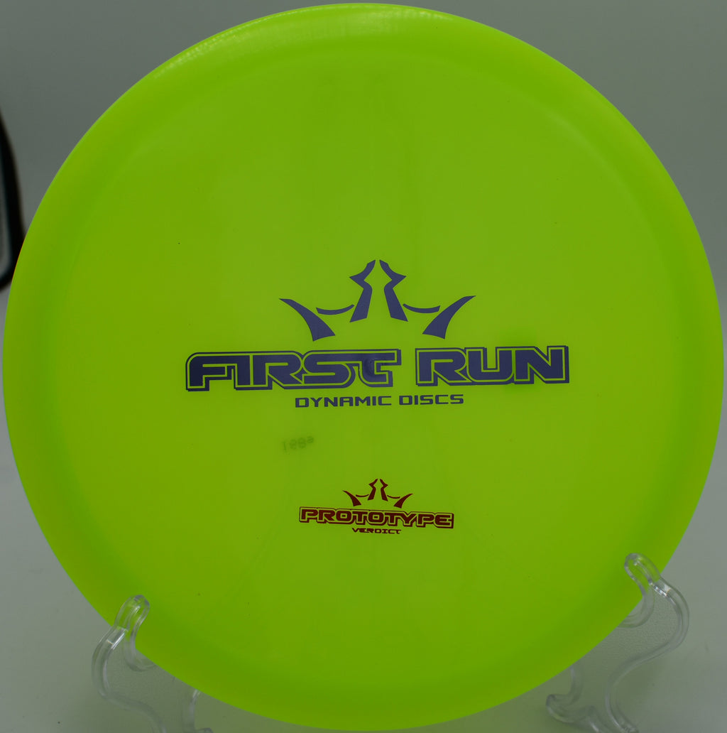 First Run Truth Tooled Prototype Lucid Verdict