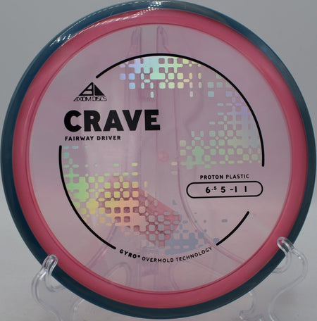 Proton Crave at The Fort DGC, Ogden UT for glidey fairway distance and control