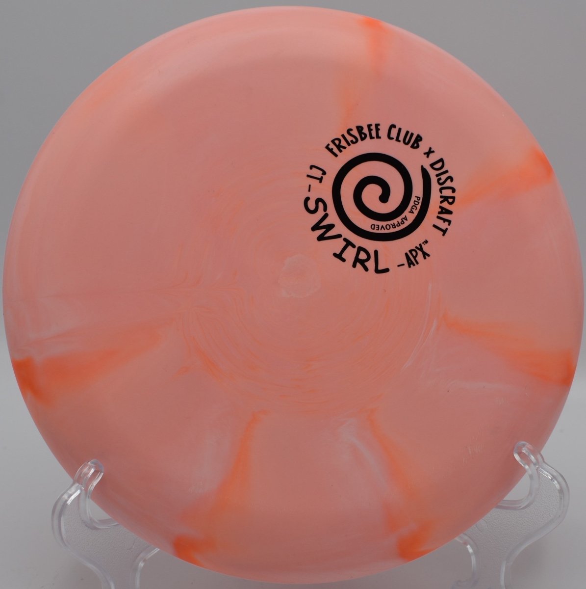 Discraft CT Swirl APX featured at Circle C Metro Park DGC, Austin TX for glide-filled approach shots
