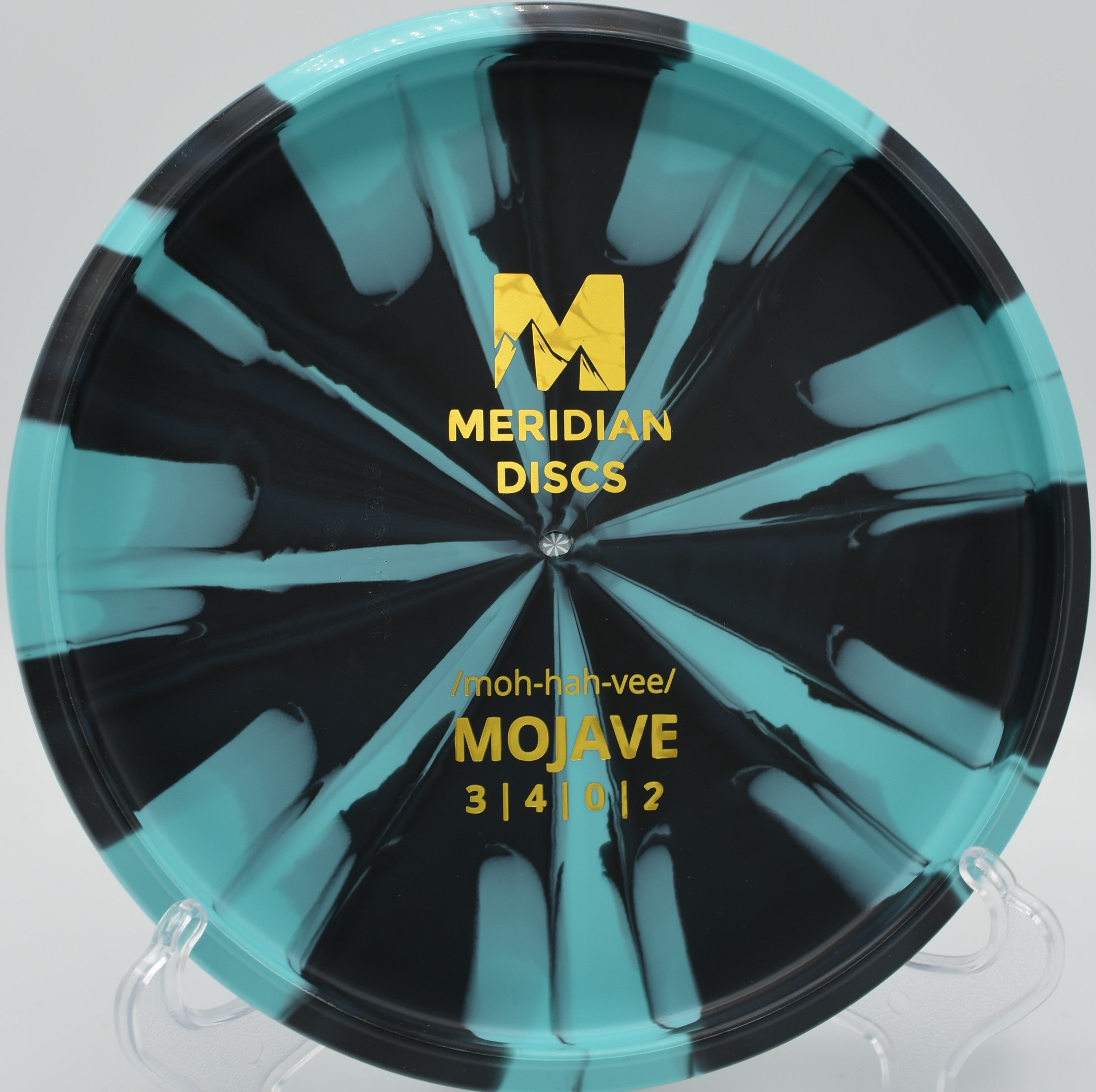 Marbled Graphite Mojave (Teal/Black)