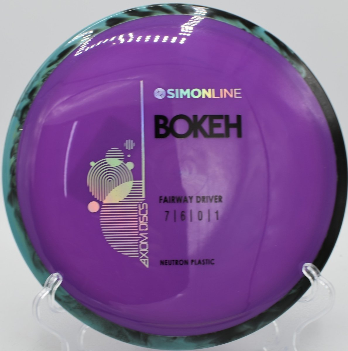Axiom Neutron Bokeh featured at Munden Point DGC, Virginia Beach VA for fairway precision