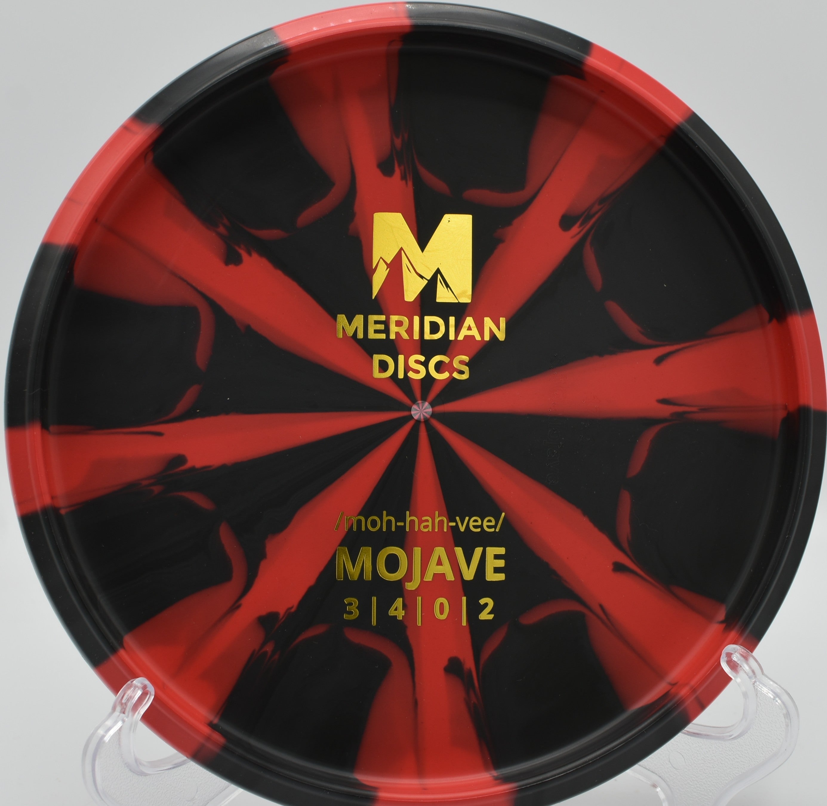 Marbled Graphite Mojave (Red/Black)
