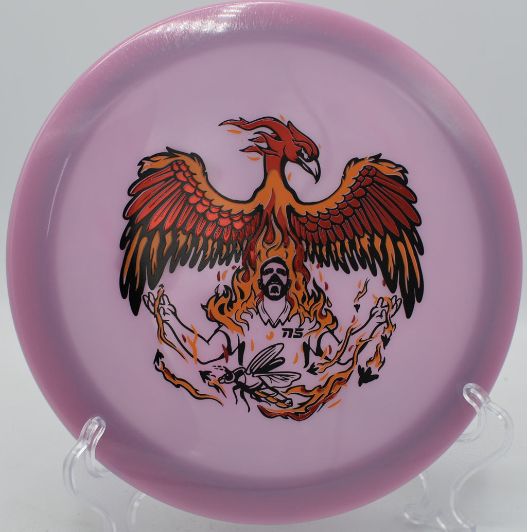 Classic Glow Champion Firebird featured at Eagles Crossing DGC, Hawk Point MO for confident placement drives