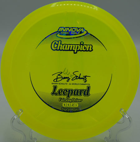 Champion Leopard gliding smoothly down the fairway on Hole 4 at Ghost Town Disc Golf Course, Russell Gulch, Colorado.
