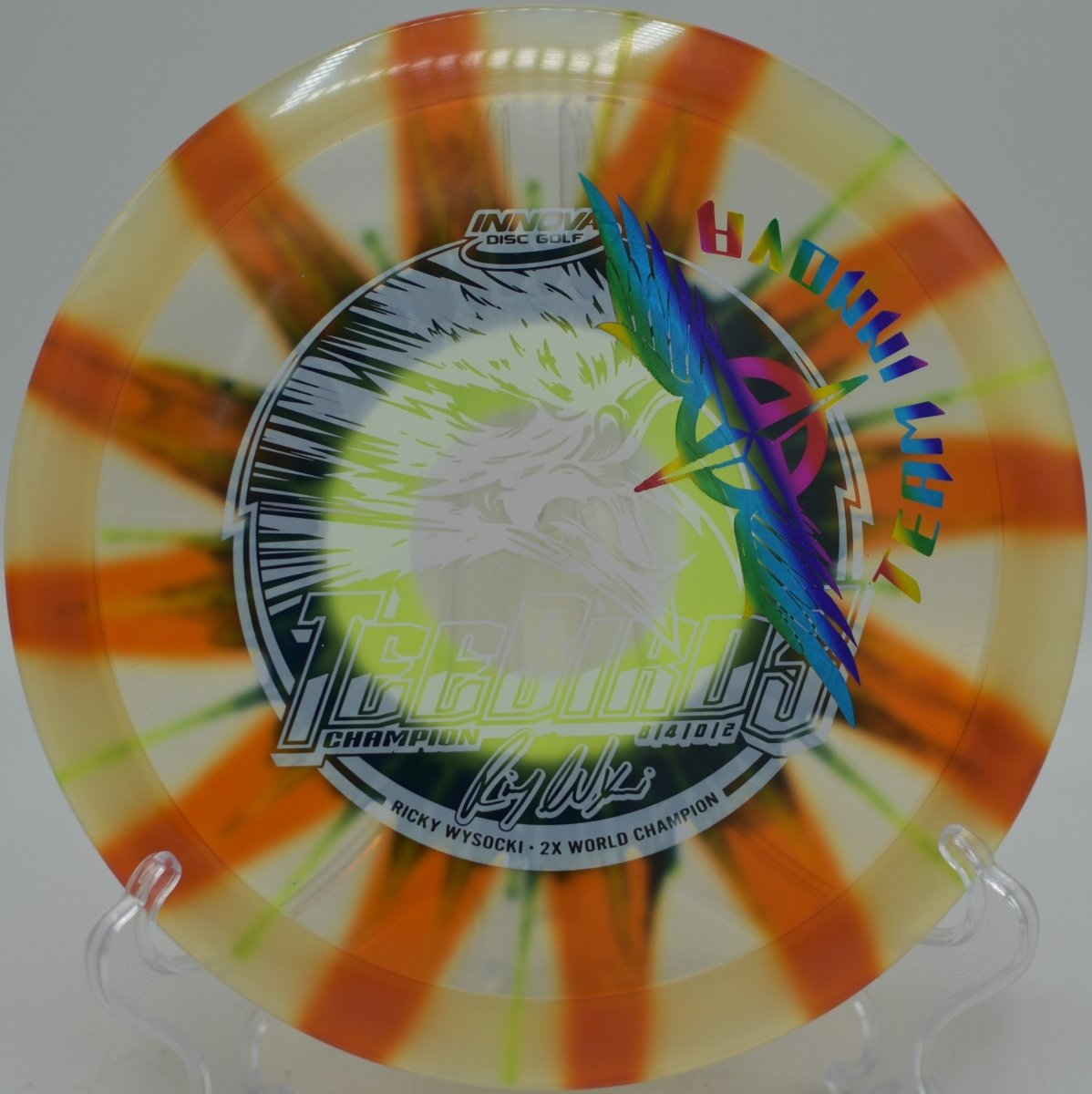 Team Stamp I-Dye Teebird 3 Ricky Wysocki shipping fast from Washington nationwide