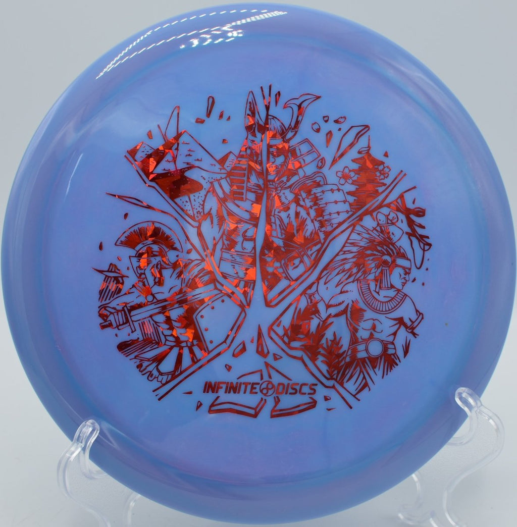 Dynasty stable forehand placement drive at Blue Ribbon Pines Disc Golf Course in East Bethel, Minnesota