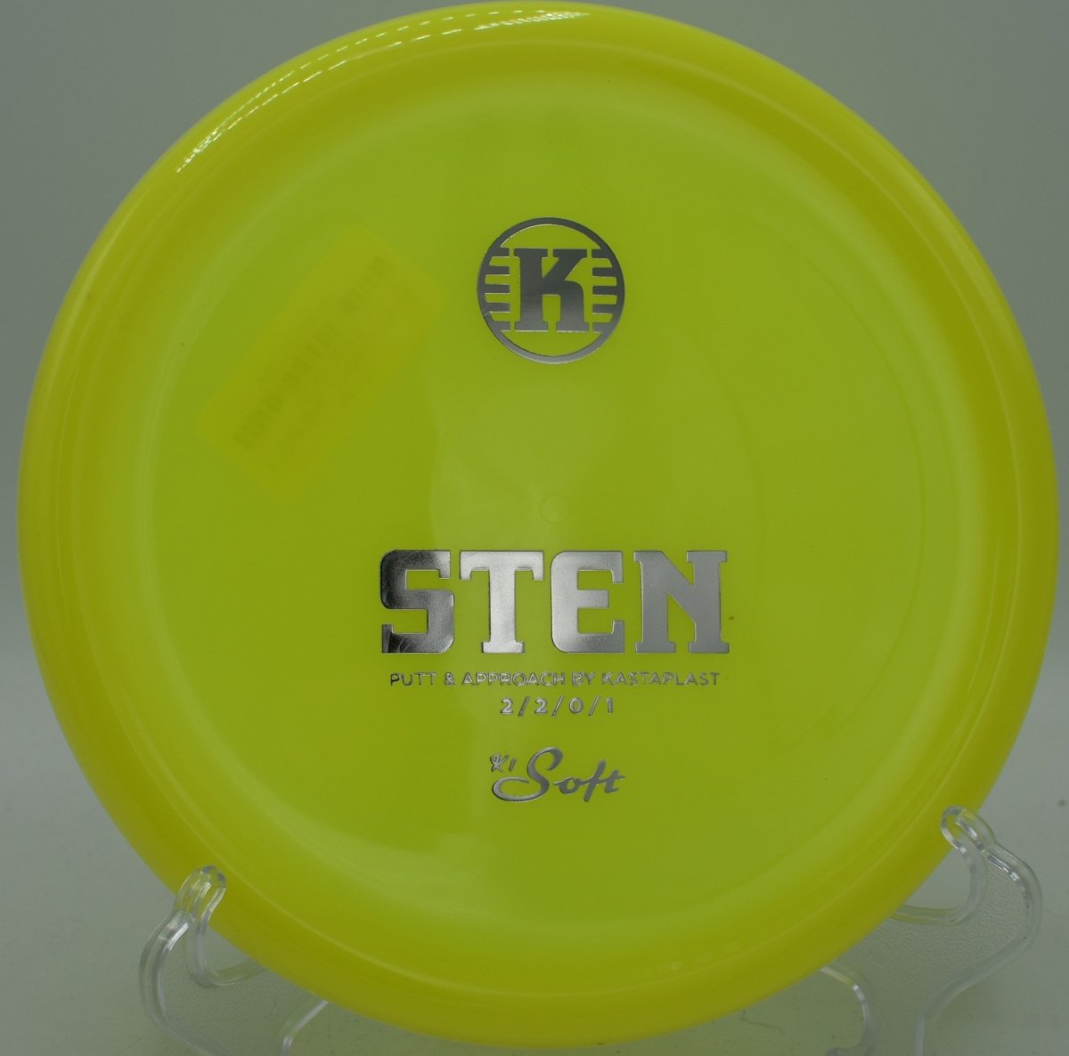 Kastaplast K1 Sten featured at Milo McIver DGC, Estacada OR for warm-ups and approach practice
