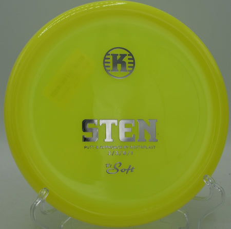 Kastaplast K1 Sten featured at Milo McIver DGC, Estacada OR for warm-ups and approach practice