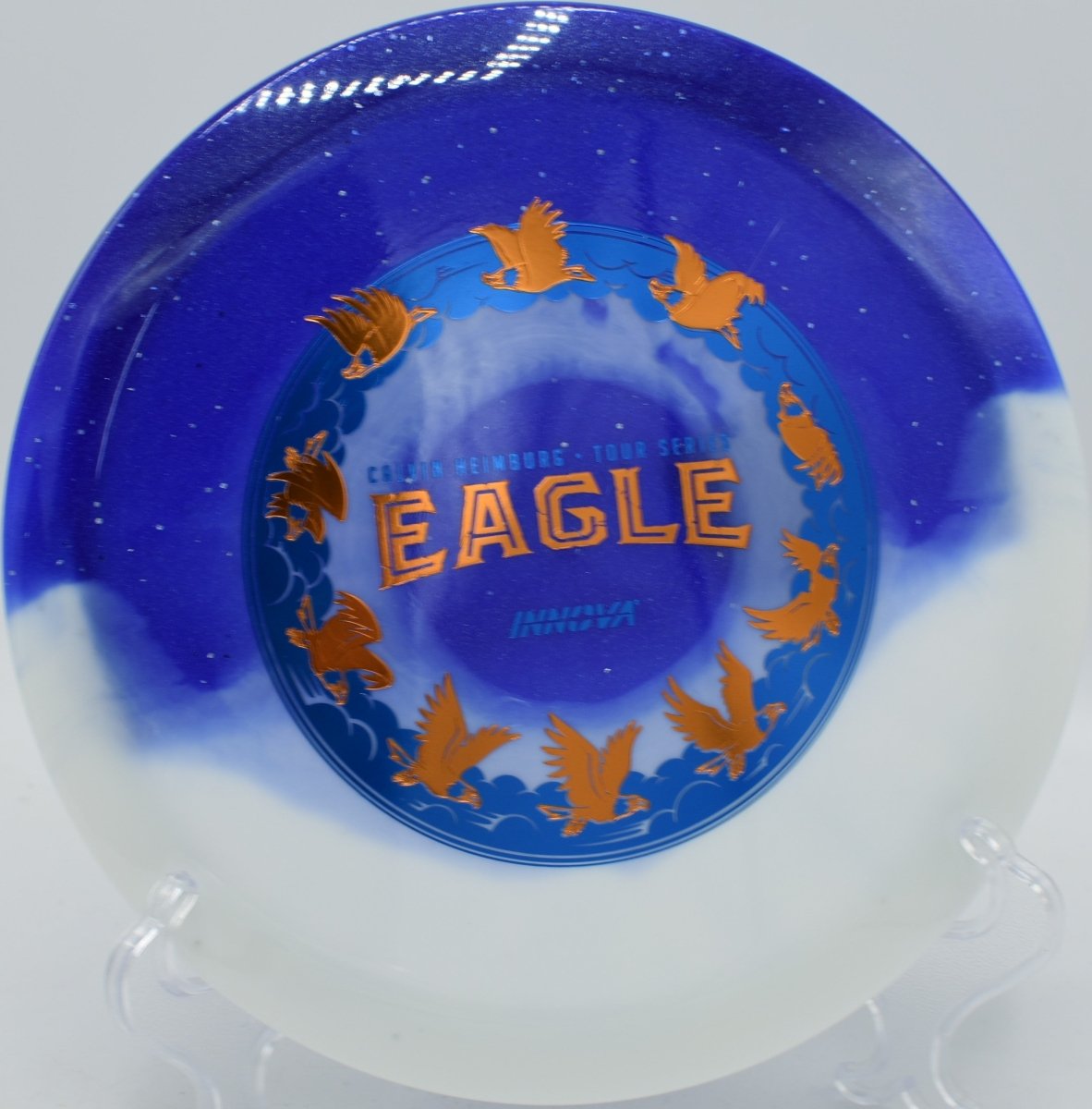 Calvin Heimburg Duo Eagle attacking technical layouts at New London Tech Disc Golf Course, Lynchburg, Virginia