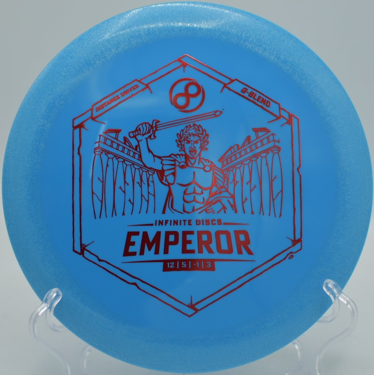 G-Blend Emperor distance driver trusted by Washington disc golfers with strong glide and nationwide shipping available
