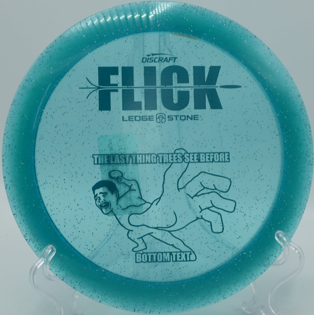 Discraft Z Sparkle Flick distance driver favored in Florida with nationwide shipping for spike hyzer utility throws