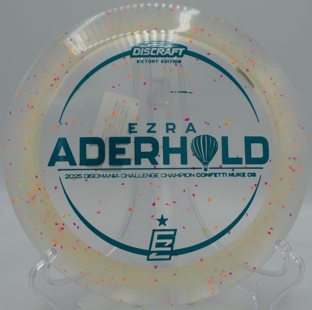 Ezra Aderhold Victory Edition Z Confetti Nuke OS - Flexline Discs - 65494461147037