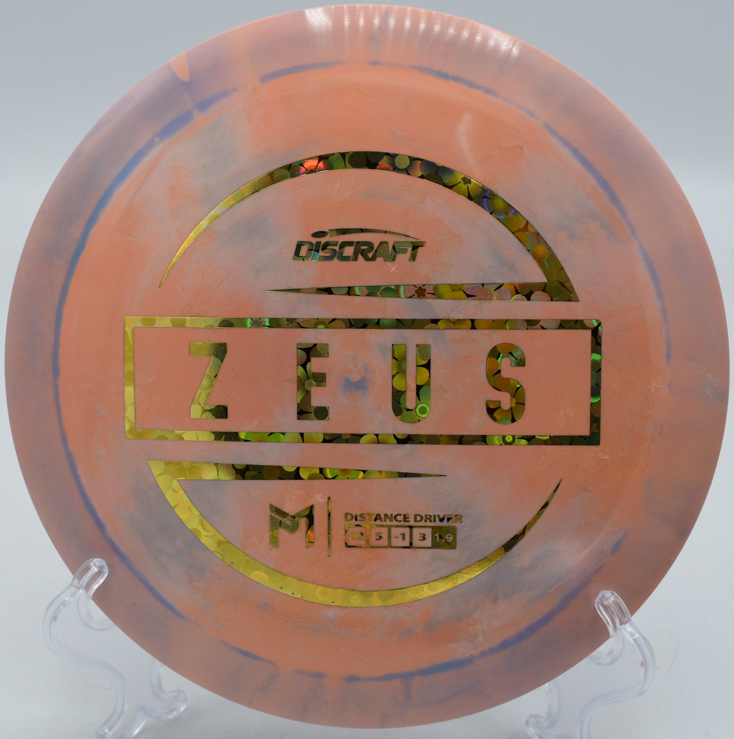 DISCRAFT ESP ZEUS (PAUL MCBETH_