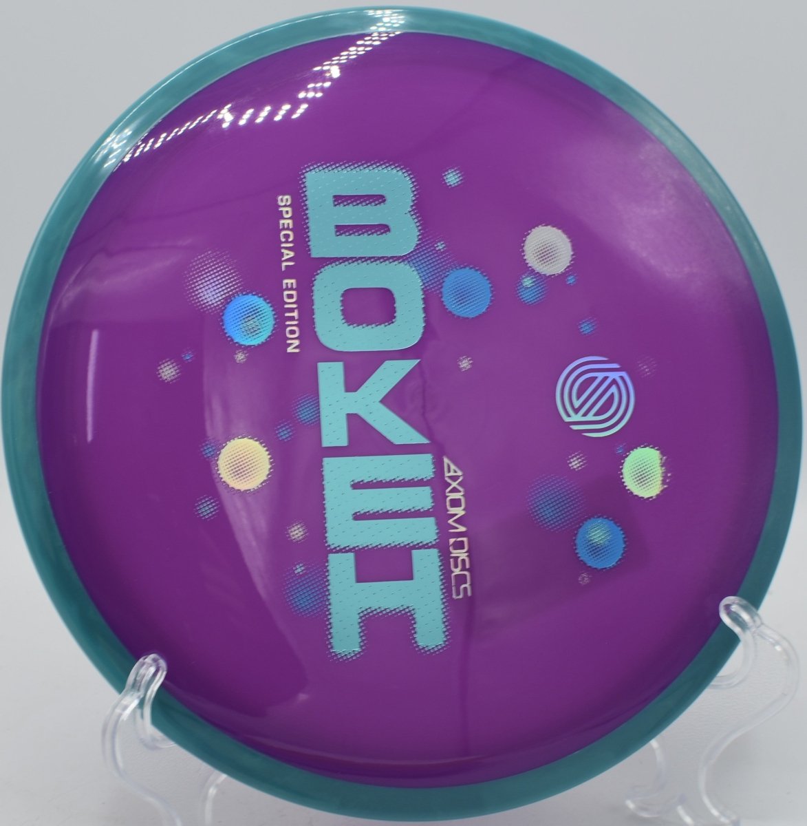 Axiom Neutron Bokeh featured at Fountain Hills DGC, Fountain Hills AZ for dependable fairway distance