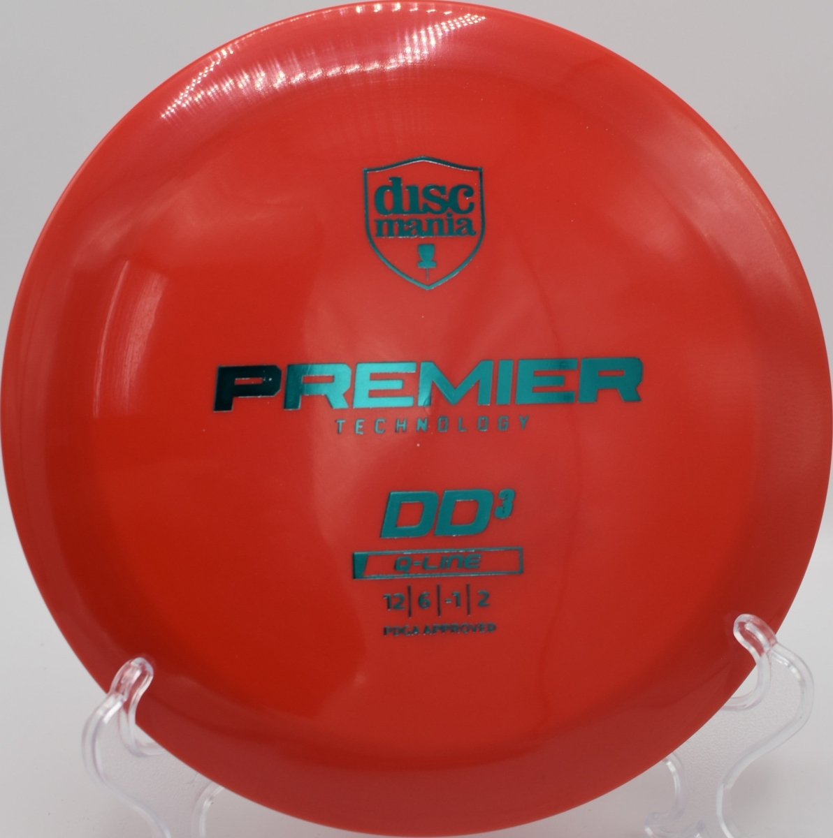 Q-Line DD3 at Lake Stephens DGC, Oxford MS for long disc golf drives and reliable high-speed stability