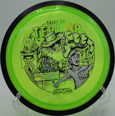 MVP Proton Trail - 2025 Halloween Special Edition (Blue/Green) disc in Texas for controlled distance nationwide shipping