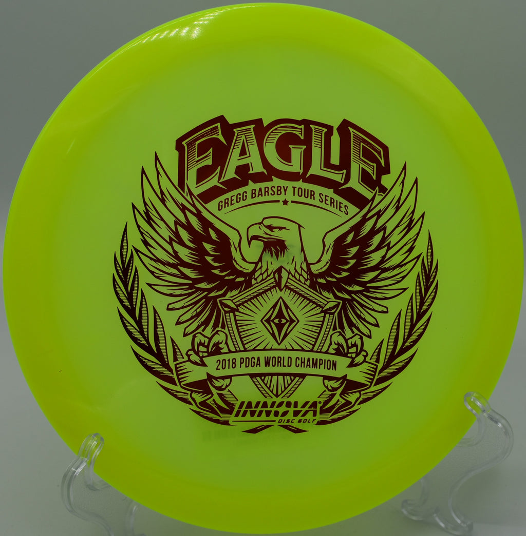 Greg Barsby Glow Halo Champion Eagle