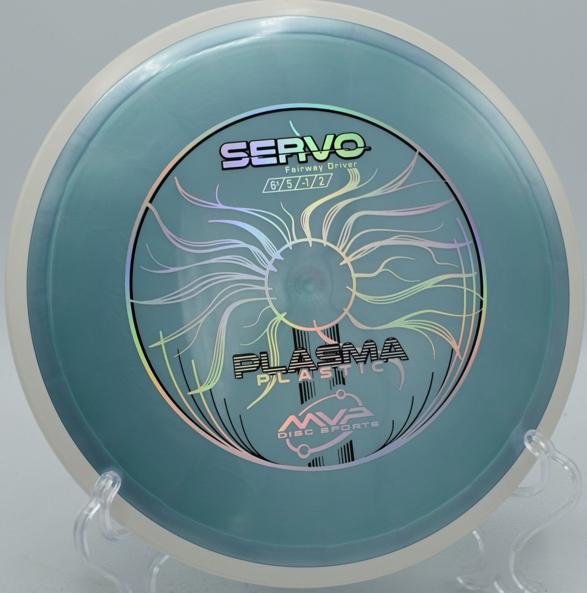 Plasma Servo fairway driver at Maple Hill DGC, Leicester MA for straight flights and dependable fade