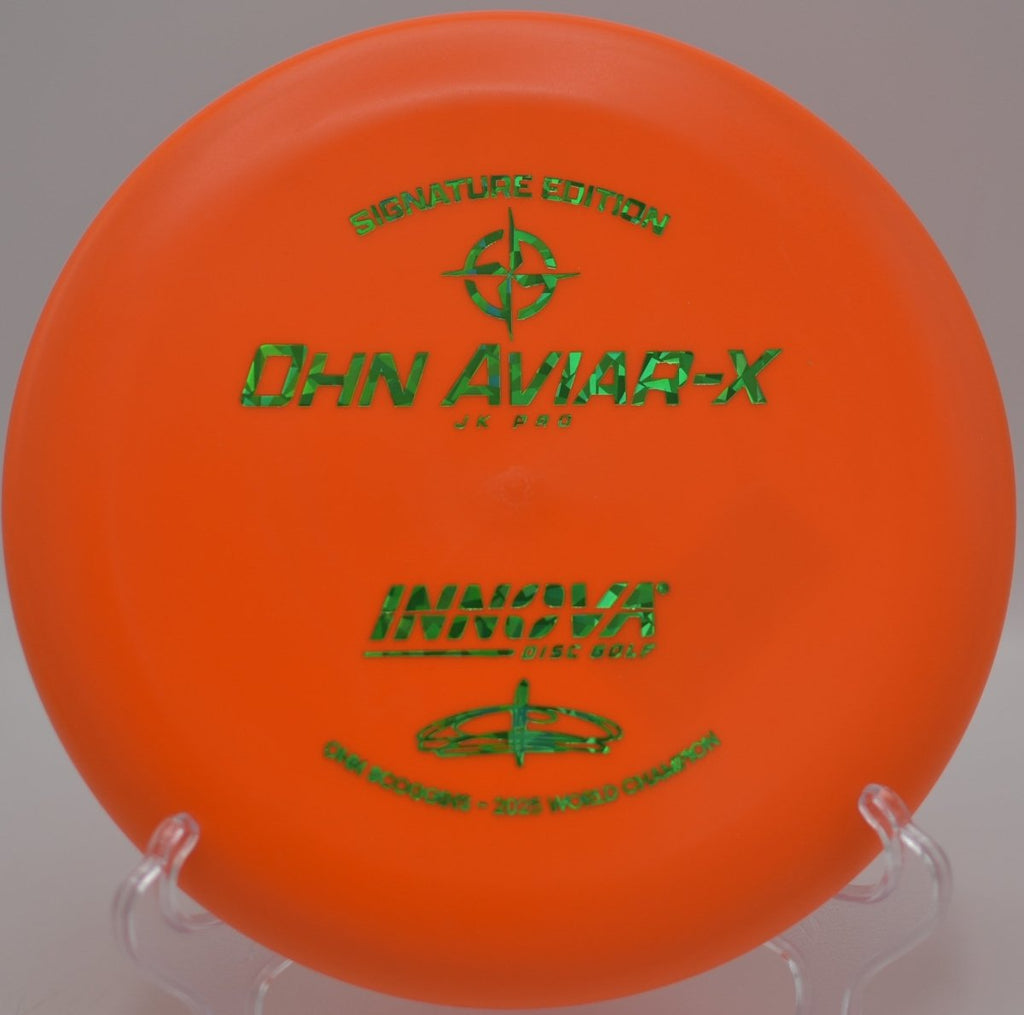 Signature Edition Ohn Aviar - X (JK Pro) - Flexline Discs - 54162341658877