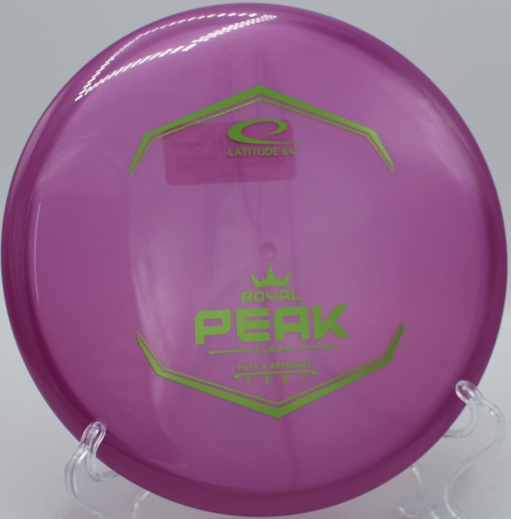 Latitude 64 Clear Peak putter available in Washington with nationwide shipping for smooth glide putting and short approach control