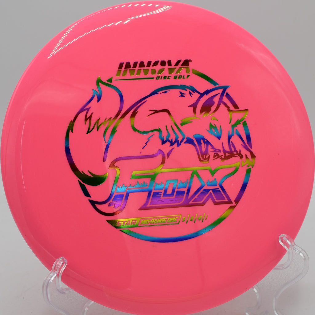 Star Fox Innova midrange accurate approach shaping gaps at Brewster Ridge Disc Golf Course in Jeffersonville, Vermont.