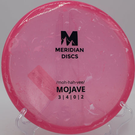 Marbled Clarus Mojave torque-resistant beaded putter at Hidden Ridge DGC in West Milford, NJ holding straight with dependable fade