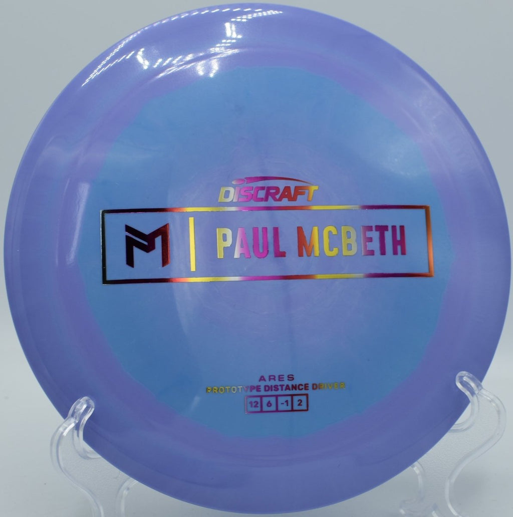 Paul McBeth Proto Ares distance driver popular in Pennsylvania with nationwide shipping for max distance throws