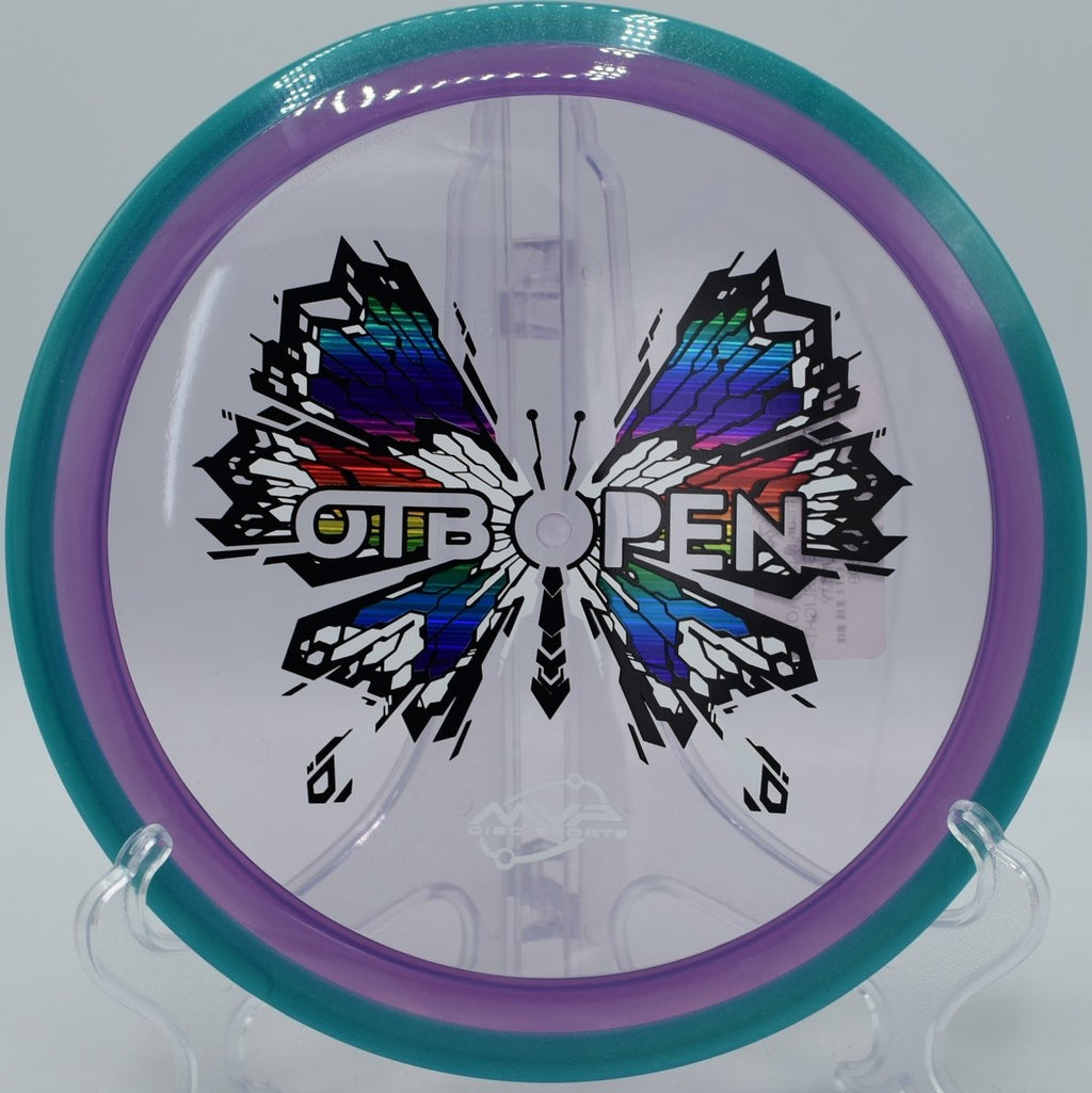 Prism Proton Insanity Soft distance driver turnover line at Kincaid Park Disc Golf Course in Anchorage, Alaska